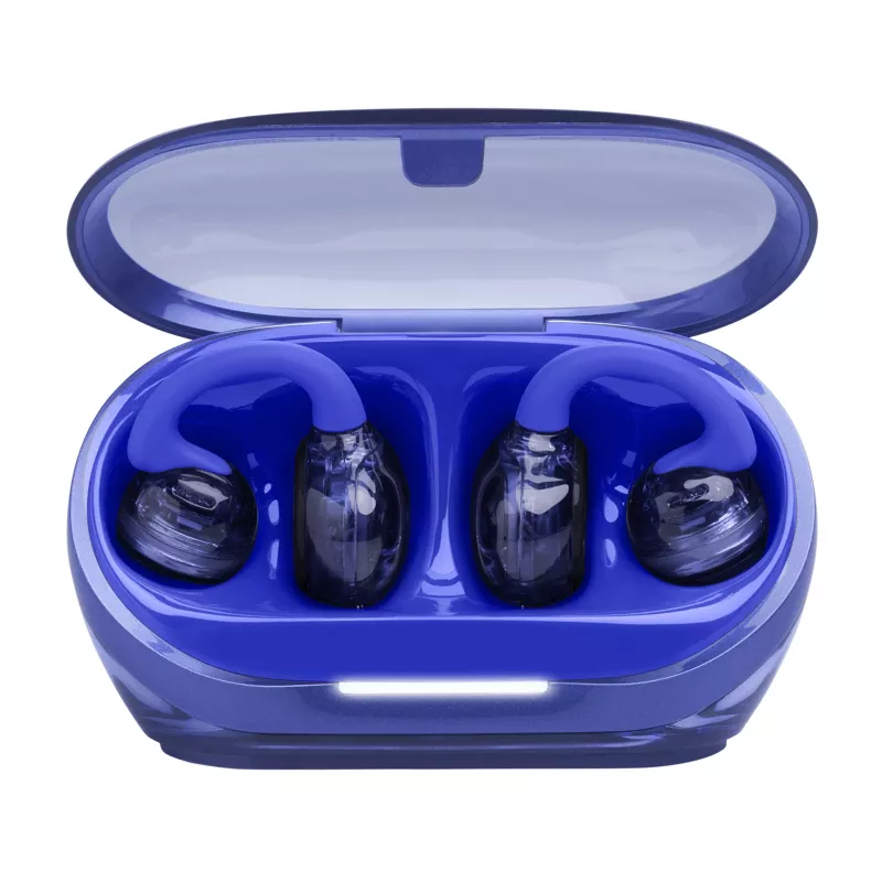 JBL Soundgear Clips ausinės True Wireless Stereo (TWS) ausų kabliukas skambučiams / muzikai Bluetooth mėlynos