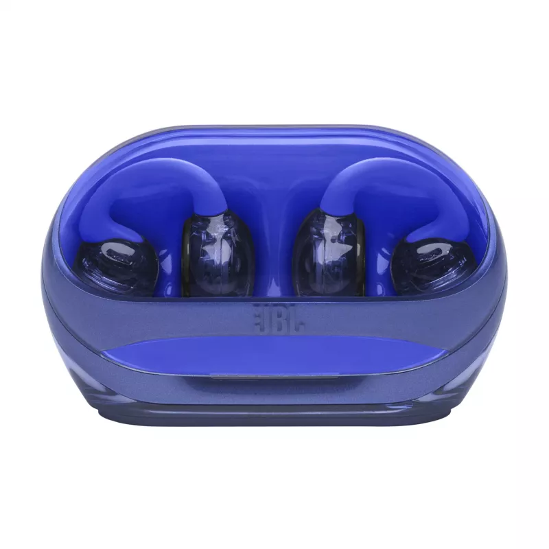 JBL Soundgear Clips ausinės True Wireless Stereo (TWS) ausų kabliukas skambučiams / muzikai Bluetooth mėlynos