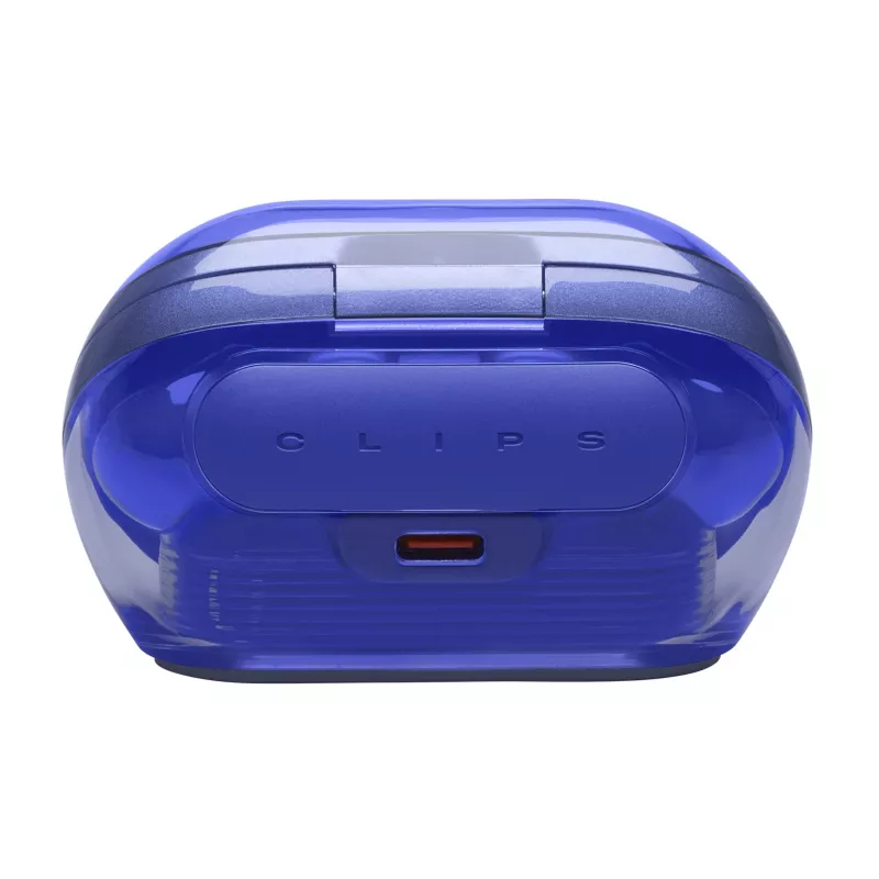 JBL Soundgear Clips ausinės True Wireless Stereo (TWS) ausų kabliukas skambučiams / muzikai Bluetooth mėlynos