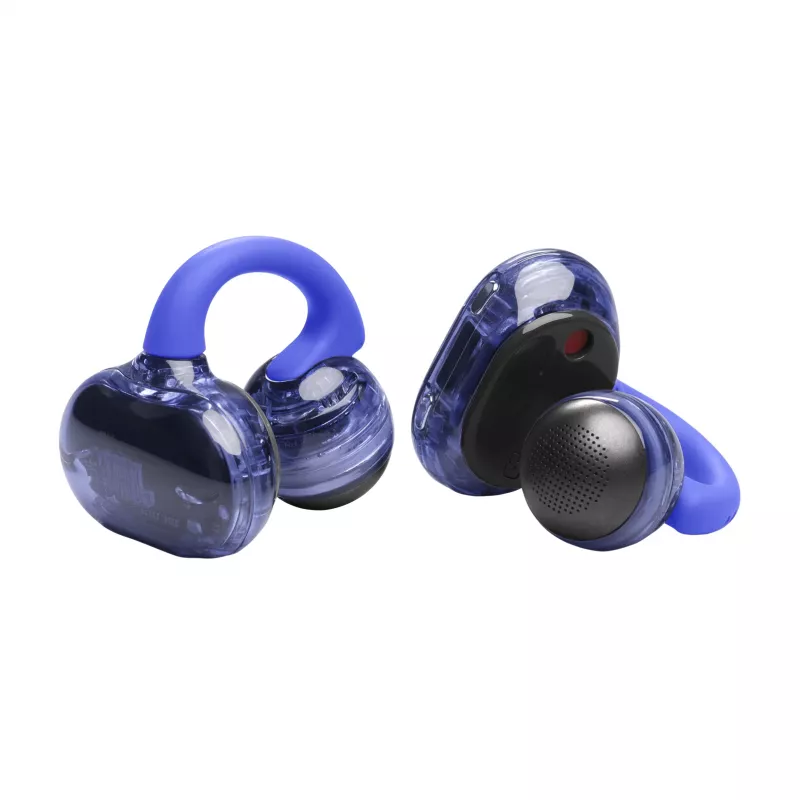 JBL Soundgear Clips ausinės True Wireless Stereo (TWS) ausų kabliukas skambučiams / muzikai Bluetooth mėlynos