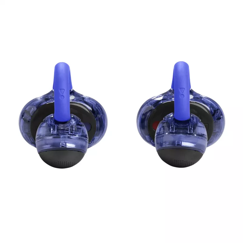 JBL Soundgear Clips ausinės True Wireless Stereo (TWS) ausų kabliukas skambučiams / muzikai Bluetooth mėlynos