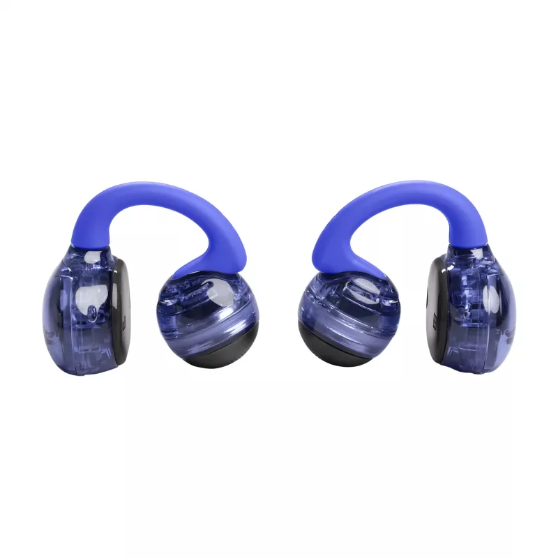 JBL Soundgear Clips ausinės True Wireless Stereo (TWS) ausų kabliukas skambučiams / muzikai Bluetooth mėlynos