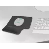 DeLOCK ergonominis pelės kilimėlis su geliniu riešo atrama kairiarankiams, juodas