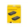 DeLOCK 64209 USB 3.2 Gen 2 Type-C šakotuvas 10000 Mbit/s Juoda