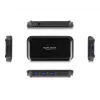 DeLOCK 64209 USB 3.2 Gen 2 Type-C šakotuvas 10000 Mbit/s Juoda