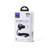 Automobilinis įkroviklis Joyroom JR-CL07 3-in-1 60W su įmontuotu USB-C laidu 1,6 m, juodas