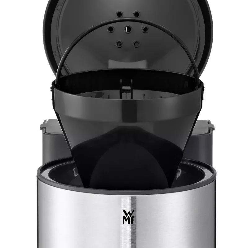 WMF Stelio 0412150011 pusiau automatinis lašinamas kavos aparatas 1,25 l