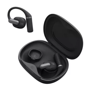Ausinės JBL Sense Pro TWS Bluetooth ausų lankelis skambučiams ir muzikai, 20–40000 Hz, 95,2 g, juoda