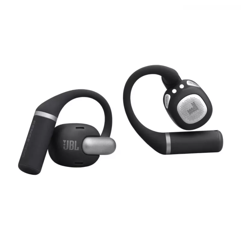 Ausinės JBL Sense Pro TWS Bluetooth ausų lankelis skambučiams ir muzikai, 20–40000 Hz, 95,2 g, juoda