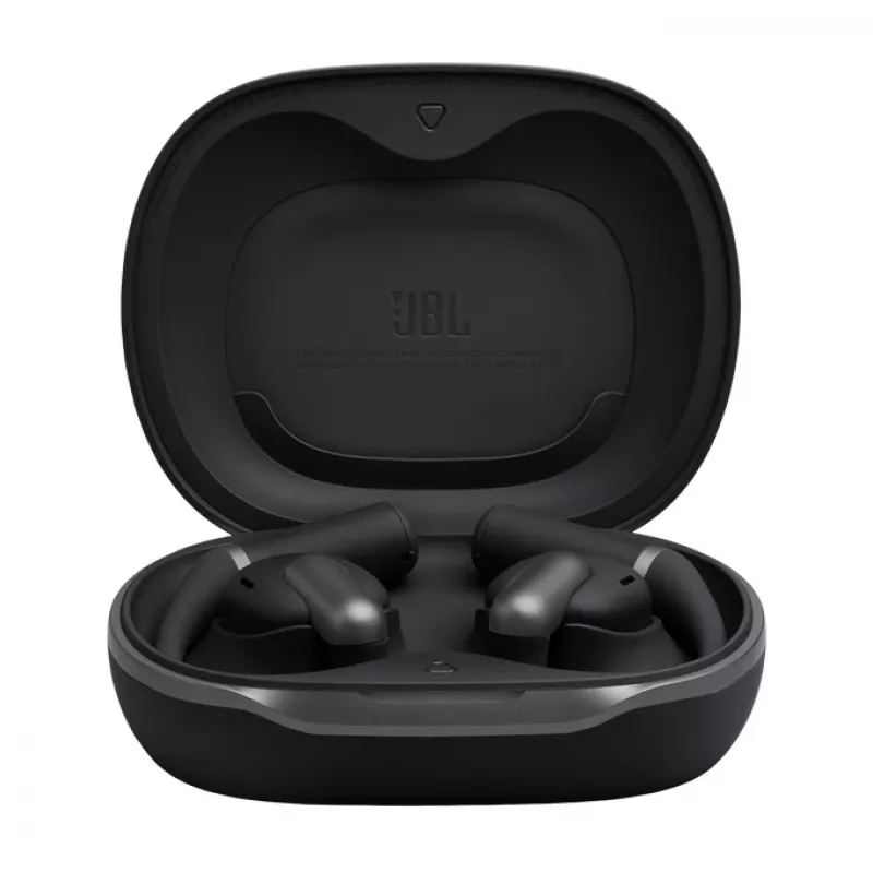 Ausinės JBL Sense Pro TWS Bluetooth ausų lankelis skambučiams ir muzikai, 20–40000 Hz, 95,2 g, juoda