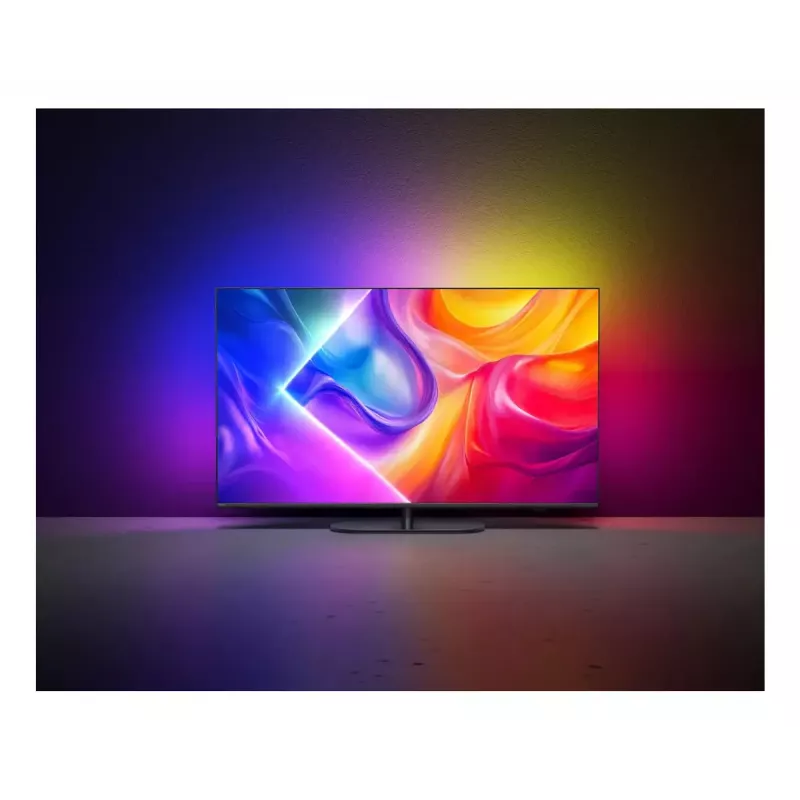 Philips Ambilight 43PUS9000/12 TV 109,2 cm (43 coliai) 4K Ultra HD Smart TV Wi-Fi Pilka