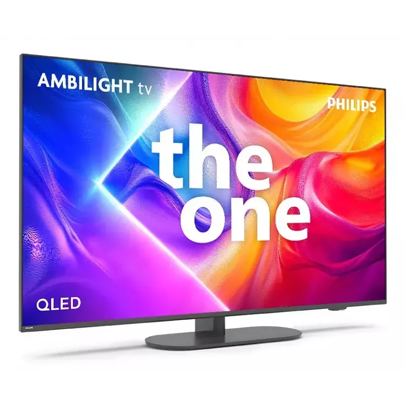 Philips Ambilight 43PUS9000/12 TV 109,2 cm (43 coliai) 4K Ultra HD Smart TV Wi-Fi Pilka