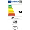Televizorius Samsung Neo QLED GQ85QN70FAU 85 colių (2,16 m) 4K Ultra HD išmanusis televizorius, Wi‑Fi, DVB-C/S2/T2, juodas