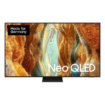 Televizorius Samsung Neo QLED GQ85QN70FAU 85 colių (2,16 m) 4K Ultra HD išmanusis televizorius, Wi‑Fi, DVB-C/S2/T2, juodas