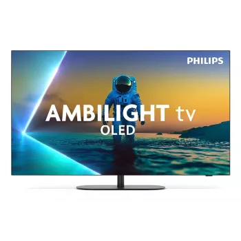 Philips Ambilight 42OLED810/12 TV 106,7 cm (42 col.) 4K Ultra HD išmanusis televizorius Wi-Fi juodas