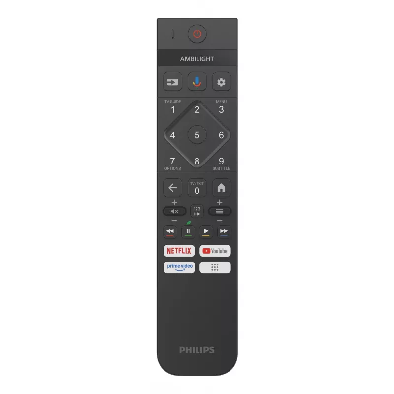 Philips Ambilight 42OLED810/12 TV 106,7 cm (42 col.) 4K Ultra HD išmanusis televizorius Wi-Fi juodas