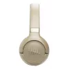 Ausinės JBL Tune 680NC, laidinės ir belaidės (Bluetooth, USB-C), antausinės, galvos juosta, smėlio spalvos, 20–20000 Hz, 161 g