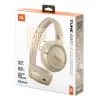 Ausinės JBL Tune 680NC, laidinės ir belaidės (Bluetooth, USB-C), antausinės, galvos juosta, smėlio spalvos, 20–20000 Hz, 161 g
