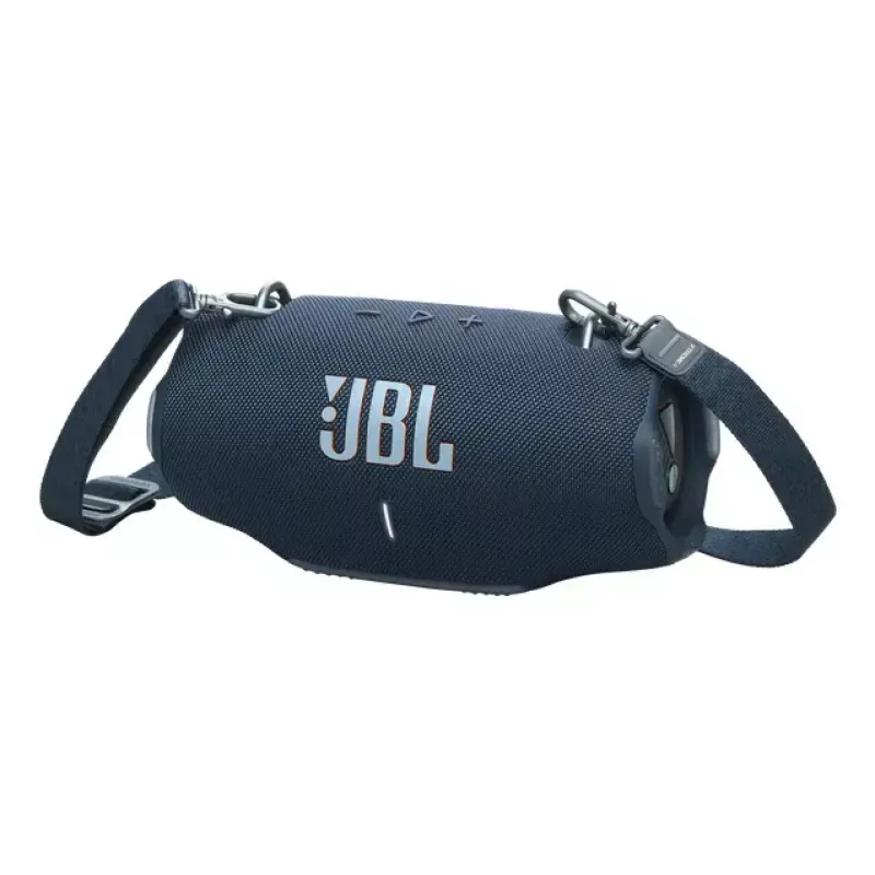 Stereo nešiojamas garsiakalbis JBL Xtreme 4 Mėlynas — 100 W RMS, belaidis Bluetooth, maitinamas baterijomis