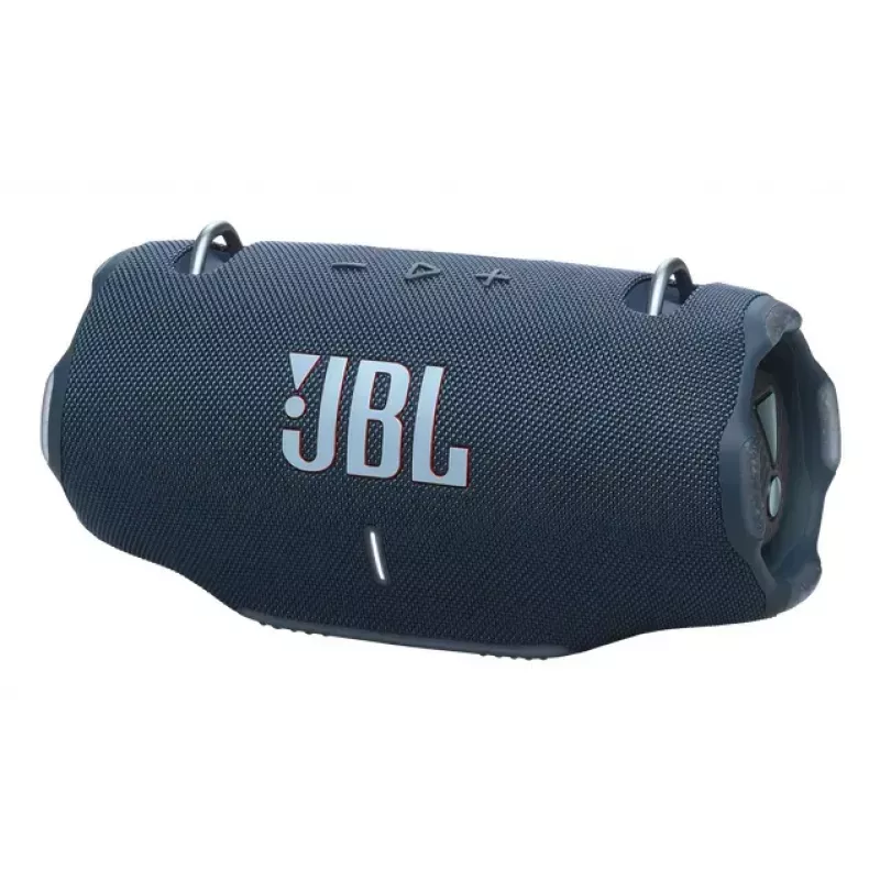 Stereo nešiojamas garsiakalbis JBL Xtreme 4 Mėlynas — 100 W RMS, belaidis Bluetooth, maitinamas baterijomis
