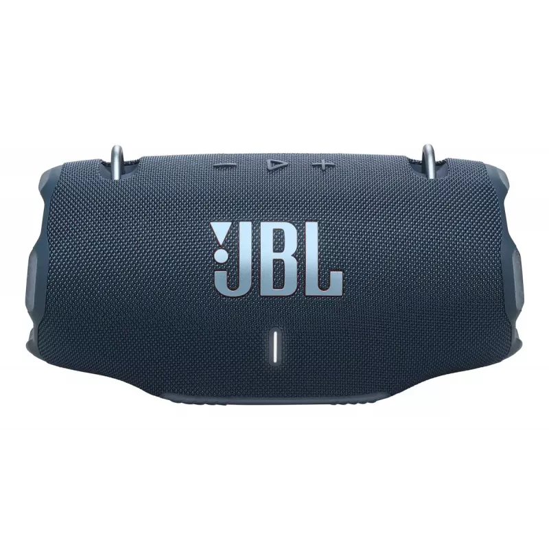 Stereo nešiojamas garsiakalbis JBL Xtreme 4 Mėlynas — 100 W RMS, belaidis Bluetooth, maitinamas baterijomis