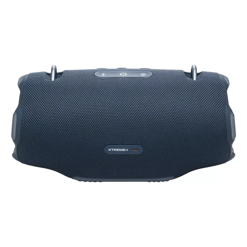 Stereo nešiojamas garsiakalbis JBL Xtreme 4 Mėlynas — 100 W RMS, belaidis Bluetooth, maitinamas baterijomis