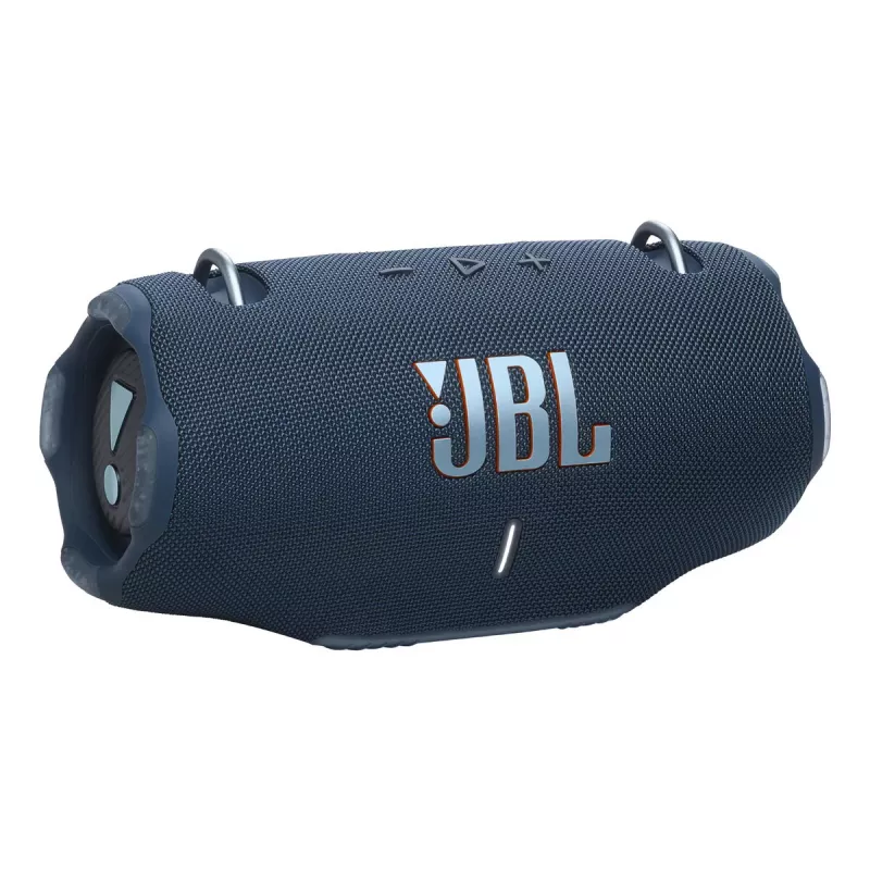 Stereo nešiojamas garsiakalbis JBL Xtreme 4 Mėlynas — 100 W RMS, belaidis Bluetooth, maitinamas baterijomis