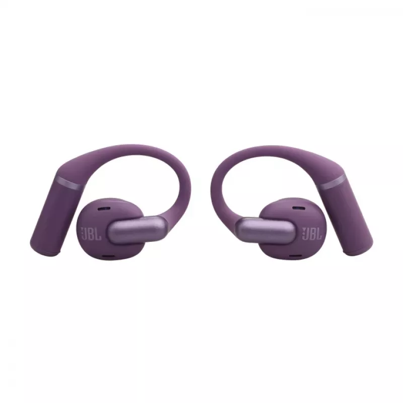 JBL Sense Pro TWS Bluetooth ausinės su ausies lankeliu Intraaural 20–40000 Hz USB-C įkrovimo stovas Violetinė