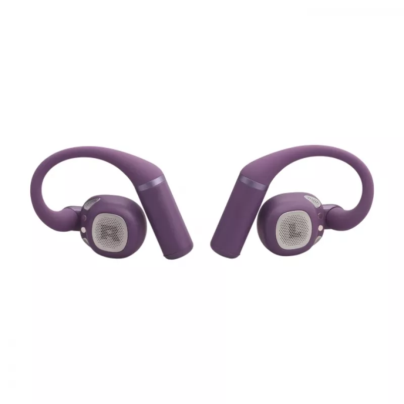 JBL Sense Pro TWS Bluetooth ausinės su ausies lankeliu Intraaural 20–40000 Hz USB-C įkrovimo stovas Violetinė