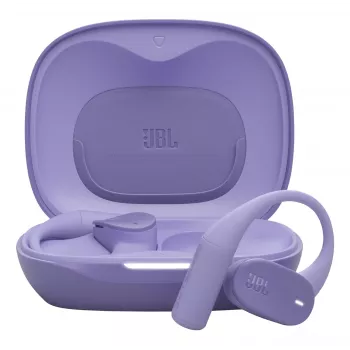 JBL Sense Lite ausinės belaidės užkabinamos už ausies muzikai Bluetooth violetinės