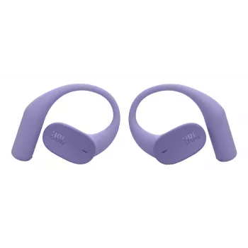 JBL Sense Lite ausinės belaidės užkabinamos už ausies muzikai Bluetooth violetinės