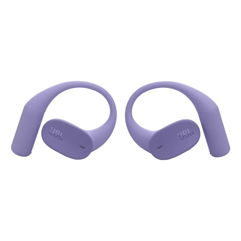 JBL Sense Lite ausinės belaidės užkabinamos už ausies muzikai Bluetooth violetinės