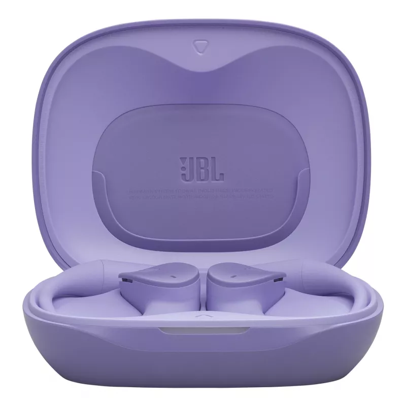 JBL Sense Lite ausinės belaidės užkabinamos už ausies muzikai Bluetooth violetinės