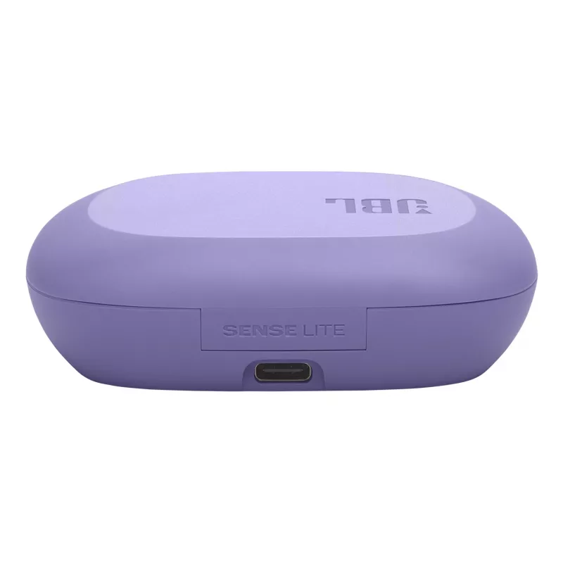 JBL Sense Lite ausinės belaidės užkabinamos už ausies muzikai Bluetooth violetinės