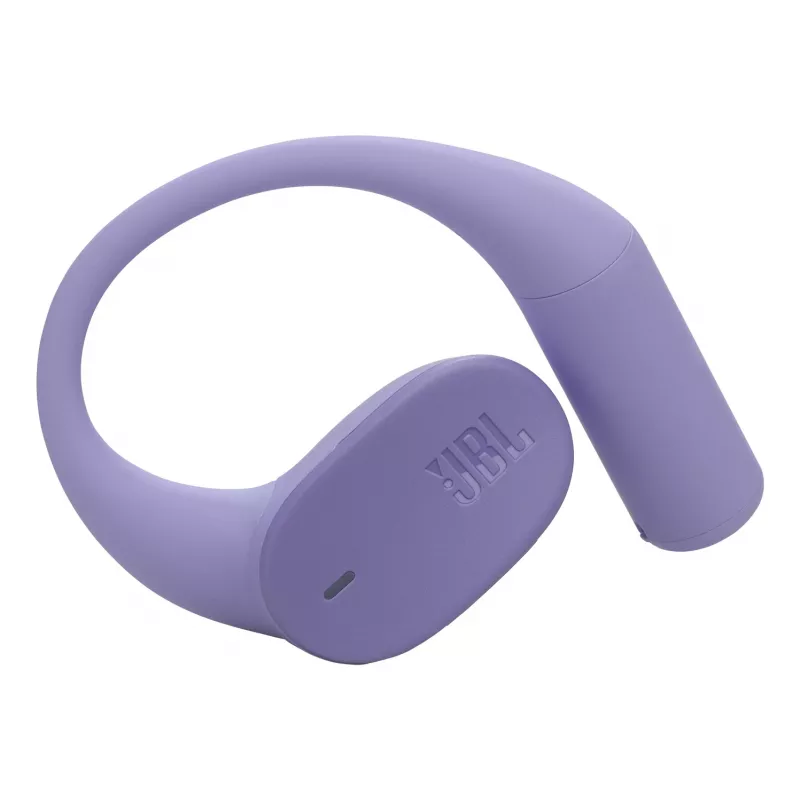 JBL Sense Lite ausinės belaidės užkabinamos už ausies muzikai Bluetooth violetinės