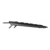 CHERRY STREAM klaviatūra Namams/Biurui USB QWERTY portugalų Juoda Pilka Viso dydžio 115 klavišų