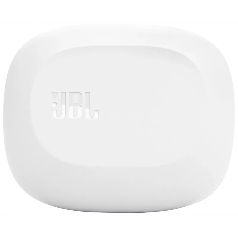 Ausinės JBL Sense Lite — belaidės Bluetooth su ausies kabliuku, intraauralinės, 20–20000 Hz, 83,5 g, baltos
