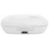 Ausinės JBL Sense Lite — belaidės Bluetooth su ausies kabliuku, intraauralinės, 20–20000 Hz, 83,5 g, baltos