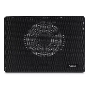 Hama plonas nešiojamojo kompiuterio aušinimo stovas 39,6 cm (15,6 colio) juodas