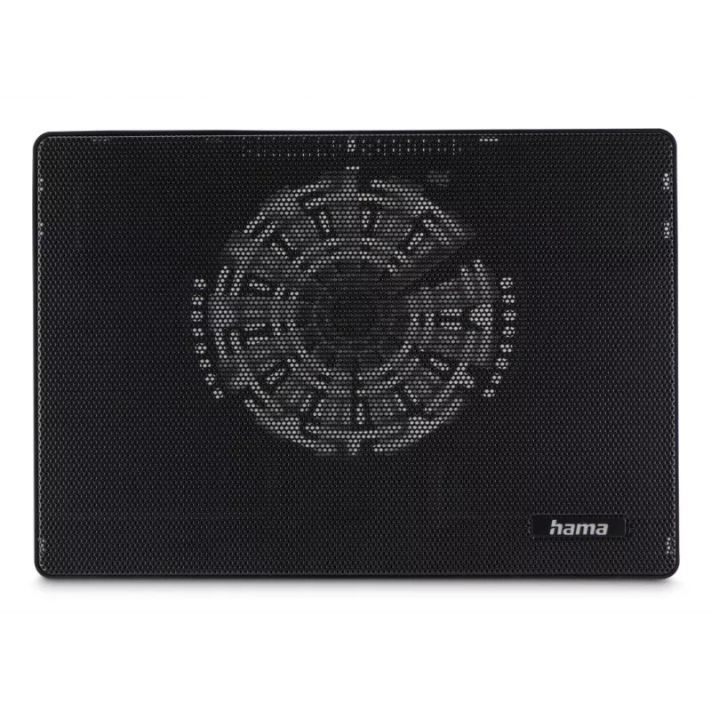 Hama plonas nešiojamojo kompiuterio aušinimo stovas 39,6 cm (15,6 colio) juodas