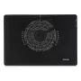 Hama plonas nešiojamojo kompiuterio aušinimo stovas 39,6 cm (15,6 colio) juodas