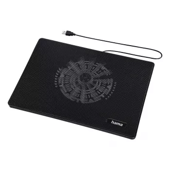 Hama plonas nešiojamojo kompiuterio aušinimo stovas 39,6 cm (15,6 colio) juodas