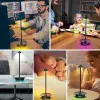 Techly I-LAMP-TABLE3 stalinė lempa SMD LED modulis 1 W SMD LED D Juoda