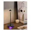 Techly I-LAMP-TABLE3 stalinė lempa SMD LED modulis 1 W SMD LED D Juoda