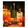 Techly I-LAMP-TABLE3 stalinė lempa SMD LED modulis 1 W SMD LED D Juoda