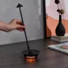 Techly I-LAMP-TABLE3 stalinė lempa SMD LED modulis 1 W SMD LED D Juoda