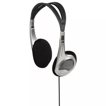 Hama HK-229 Ausinės Laidinės Ant galvos Muzika Juoda, Sidabrinė
