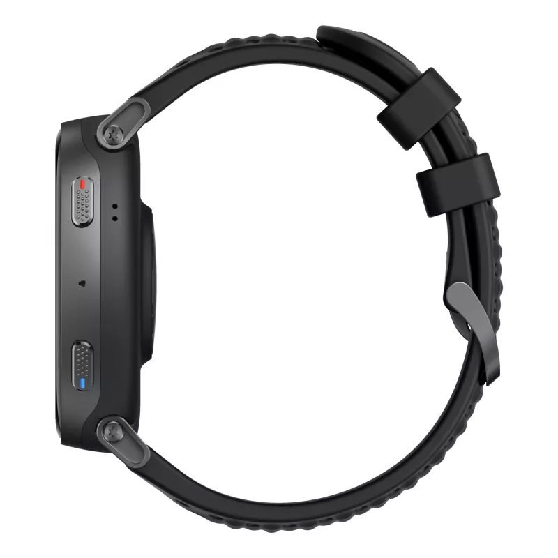 Išmanusis laikrodis Amazfit Active Max apvalus AMOLED 1,5 colio 480×480 jutiklinis ekranas 64 MB RAM 4 GB 658 mAh juodas