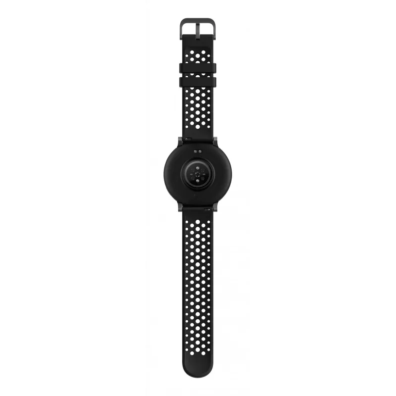 Išmanusis laikrodis Amazfit Active Max apvalus AMOLED 1,5 colio 480×480 jutiklinis ekranas 64 MB RAM 4 GB 658 mAh juodas