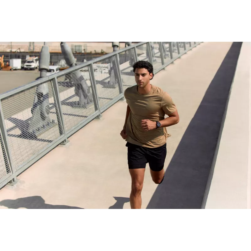 Išmanusis laikrodis Amazfit Active Max apvalus AMOLED 1,5 colio 480×480 jutiklinis ekranas 64 MB RAM 4 GB 658 mAh juodas